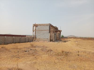 2 Bedroom Terrace Duplex with Attached Bq, Before Centenary City, Airport Road Abuja, Lugbe District, Abuja, Residential Land for Sale