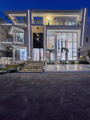 5 Bedroom Fully Detached Duplex, Osapa, Lekki, Lagos, Detached Duplex for Sale