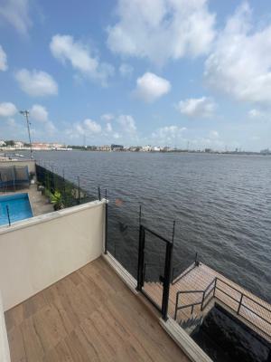 Luxury 6 Bedroom Waterfront Duplex with Private Jetty, Tastefully Finished Luxury Waterfront with Jetty, Banana Island, Ikoyi, Lagos, Detached Duplex for Sale