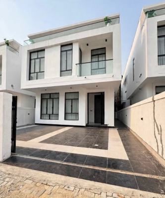 Luxury 5 Bedroom Detached Duplex with Bq, Chevron, Lekki, Lagos, Detached Duplex for Sale