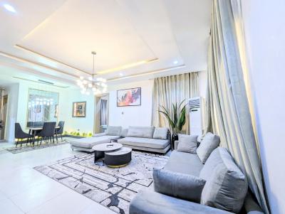 Furnished and Serviced 2bedroom Apartment, Coza Church Axis, Guzape District, Abuja, Flat / Apartment for Rent