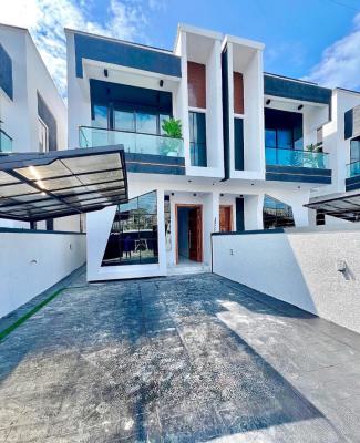 Contemporary 4 Bedroom Semi-detached Duplex with Bq, Orchid, Lekki, Lagos, Semi-detached Duplex for Sale