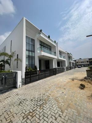 Luxury 5 Bedroom Fully Detached Duplex with Bq & Swimming Pool, in a Call to Access Estate, Chevron Toll Gate, Lekki, Lagos, Detached Duplex for Sale