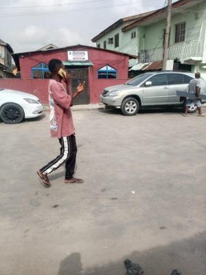 Bungalow a on Half Plot and Land, Ladilak, Bariga, Shomolu, Lagos, Land for Sale