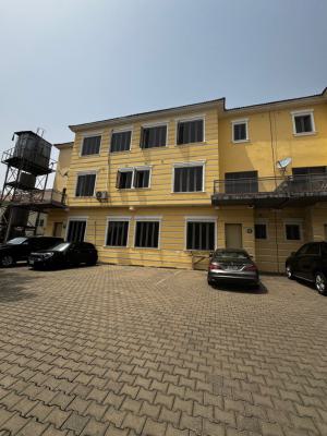 Spacious and Serviced 4bedrooms Terrace Duplex with Swimming Pool, Maitama District, Abuja, Terraced Duplex for Rent
