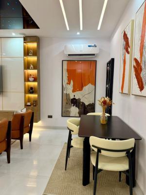 2 Bedroom Apartment with Movable Tv, Ps5, Bathtub and Balcony Other to, Lekki Phase 1, Lekki, Lagos, Flat / Apartment Short Let