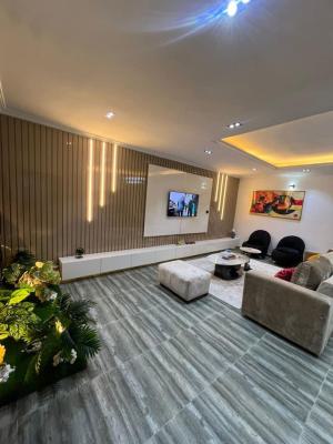 1 Bedroom Apartment with Movable Tv, Ps5, Bathtub and Balcony Other to, Victoria Island (vi), Lagos, Flat / Apartment Short Let