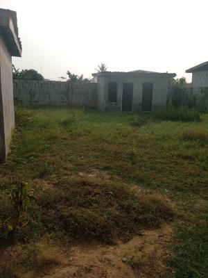 a Plot of Land,plus Mini Flat and a Room Self Contained, Unity Estate Igando, Ibeju Lekki, Lagos, Residential Land for Sale