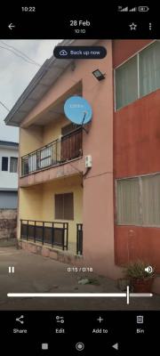Partially Vacant Block of 5 Units of 2 Bedroom Flat C of O, Off College Road, Ogba, Ikeja, Lagos, Block of Flats for Sale