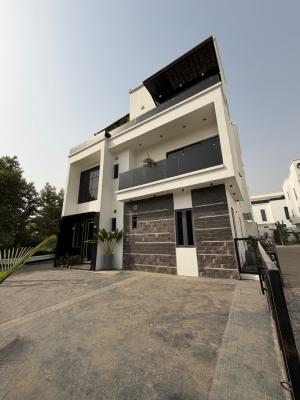Brand New 5 Bedroom Duplex & Bq, Kado, Abuja, Detached Duplex for Sale