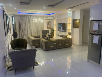 Furnished 2 Bedrooms Apartment, Chevron, Lekki, Lagos, Flat / Apartment for Sale