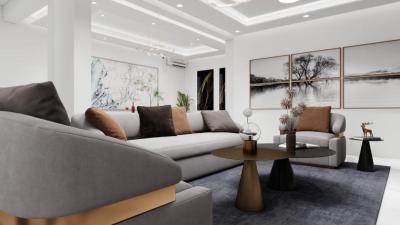 Luxury 2bedroom Apartment, Behind Victoria Garden Estate, Jahi, Abuja, Block of Flats for Sale