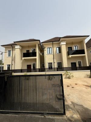 Luxury& Modern 4-bedroom Duplex, Gaduwa, Abuja, Detached Duplex for Sale