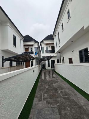 Luxury 4bedroom Semi Detached Duplex with Apple Parking Space  for Sal, Lekki, Lagos, Semi-detached Duplex for Sale