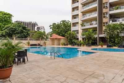 Brand New 3-bedroom Apartment, Girald Road, Ikoyi, Lagos, Flat / Apartment Short Let