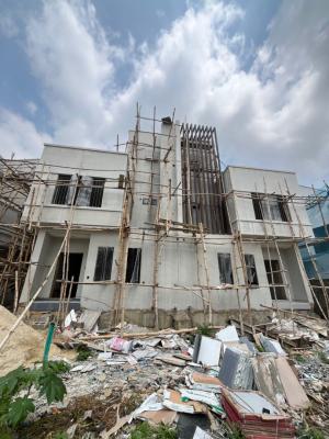 Massive 4 Bed Semi Detached Plus Bq and Open Terrace, Gbagada, Lagos, Terraced Duplex for Sale