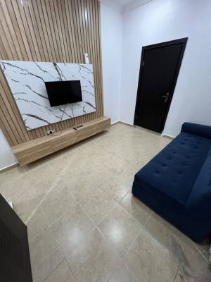 Partly Furnished and Fully Serviced Room & Parlour in Osapa London, Osapa London Estate, Osapa, Lekki, Lagos, Mini Flat (room and Parlour) for Rent