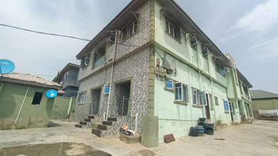 Completed Storey Building of Seven Unit of Flat with C of O, Off Isawo Road , Agric Owutu Ikorodu, Agric, Ikorodu, Lagos, Block of Flats for Sale