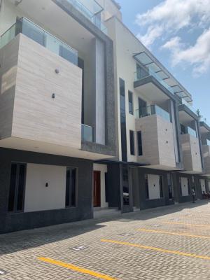 Tastefully Finished and Service 4bedroom Terrace with a Room Bq., Off Macpherson Street, Ikoyi, Lagos, Terraced Duplex for Rent