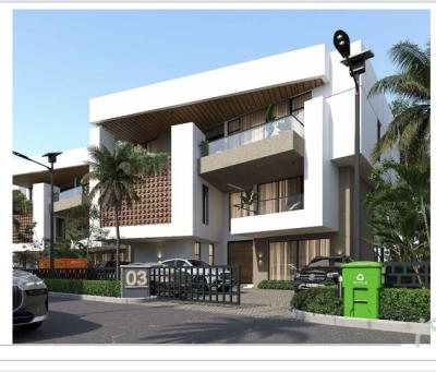 Off-plan 5 Bedroom Luxury Detached Duplex, Guzape District, Abuja, Detached Duplex for Sale
