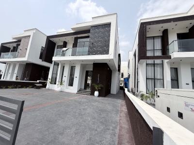 Fully Automated 6 Bedroom Fully Detached Duplex with Elevator, Osapa London Lekki, Lekki, Lagos, House for Sale