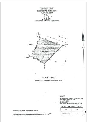 2500sqm of a Residential Land in Jahi, Jahi, Abuja, Residential Land for Sale