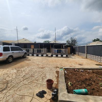 Standard 3 Bedroom Bungalow on 2 Plots of Land, Omi Adio, Apata, Ibadan, Oyo, Detached Bungalow for Sale