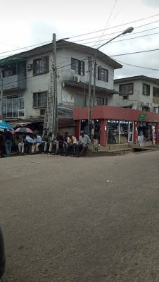 2 Plots of Land, Corner-piece (all Commerical Use) 1,200sqm, Facing Directly on Toyin Str- Bamgbose Str, Ikeja, Ikeja, Lagos, Commercial Land for Sale