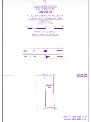 2 Plots of Land, Oko Ado, Ajah Lagos, Ajah, Lagos, Commercial Land for Sale
