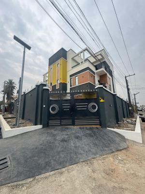 Newly Built 4 Bedroom Semi Set Duplex with Bq, Adeniyi Jones, Ikeja, Lagos, Semi-detached Duplex for Sale