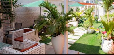 Standalone Luxury 5 Bed Duplex with Backyard Garden, Nike Art Gallary Ikate, Lekki, Lagos, Detached Duplex Short Let