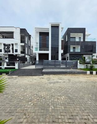Beautiful 5 Bedroom Detached Home + Bq, Rooftop Terrace &  Pool, Orchid, 2nd Toll Gate, Lekki, Lagos, Detached Duplex for Sale