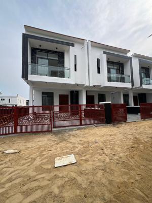 Beautifully Finished 4 Bedroom Semi-detached Duplex + Bq, Situated in a Well Developed Environment, Ikota, Lekki, Lagos, Semi-detached Duplex for Sale