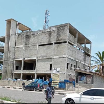 Uncompleted Open Plan Space 3 Storey Building (all Commercial Use), Facing Directly on Ozumba Mbadiwe Victoria Island, Victoria Island (vi), Lagos, Commercial Property for Rent