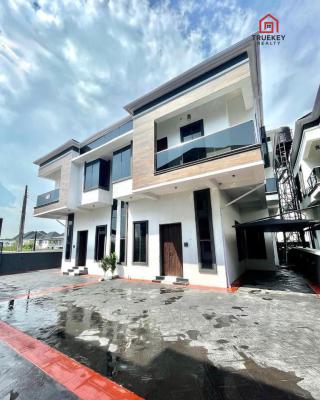 4 Bedroom Semi Detached Duplex, Orchid Road, Lekki, Lagos, Semi-detached Duplex for Rent