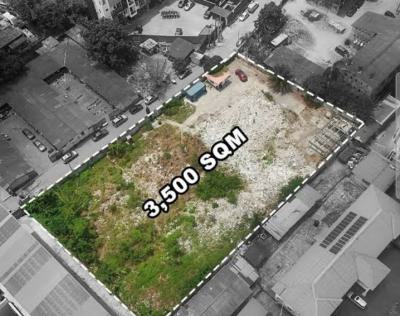 Ready to Build 3500sqm Plot in a High Profile Residential Area, Ikate, Lekki, Lagos, Residential Land Joint Venture