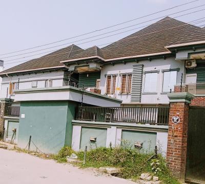 4 Bedroom Semi Detached Duplex with Bq, Sangotedo, Ajah, Lagos, Semi-detached Duplex for Rent