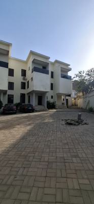 Bramd New Standard 4 Bedroom Terrace Duplex with Bq, Maitama District, Abuja, Terraced Duplex for Rent