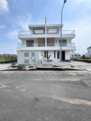 Newly Built 5 Bedrooms Semi-detached House with Bq, Cowrie Creek Estate, Ikate Elegushi, Lekki, Lagos, Semi-detached Duplex for Sale