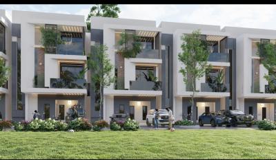 4 Bedroom Terrace, Opposite House on The Rock Church, Kukwaba, Abuja, Mixed-use Land for Sale