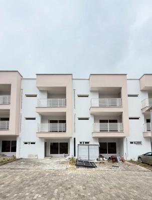 Luxury 4-bedroom Terrace Duplex + Bq, Utako, Abuja, Terraced Duplex for Sale