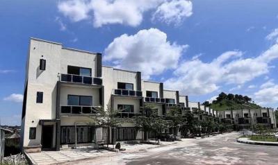 Furnished & Luxury 4-bedroom Terrace Duplex + Bq, Karmo, Abuja, Terraced Duplex for Sale