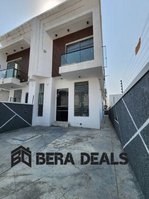Newly Built Four(4) Bedroom Semi-detached House, Ikota, Lekki, Lagos, Semi-detached Duplex for Sale