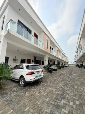 Beautiful 4 Bedroom Terrace Duplex with Bq, Lekki County. Ikota, Lekki, Lagos, Terraced Duplex for Sale