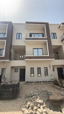 4bedroom Terrace with Bq, By Next Cash and Carry, Jahi, Abuja, Terraced Duplex for Rent
