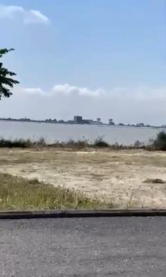 Lovely Positioned 1934sqm Water Front/view, Pinnock Beach Estate, Osapa, Lekki, Lagos, Residential Land for Sale