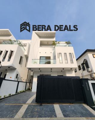 Newly Built Five (5) Bedroom Fully Detached House, Ikota, Lekki, Lagos, Detached Duplex for Sale