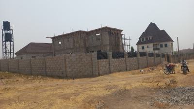 Dpc on 550sqm Land to Build 5 Bedroom Duplex, Lugbe District, Abuja, Detached Duplex for Sale