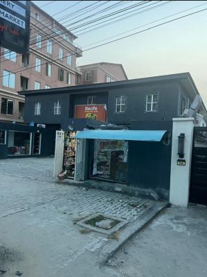 1132sq Commercial Property in a Very Busy Area (dealing with Mandate)., Oniru, Victoria Island (vi), Lagos, Land for Sale