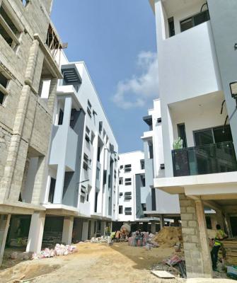 Contemporary 4 Bedroom Maisonette, Surulere, Lagos, Block of Flats for Sale
